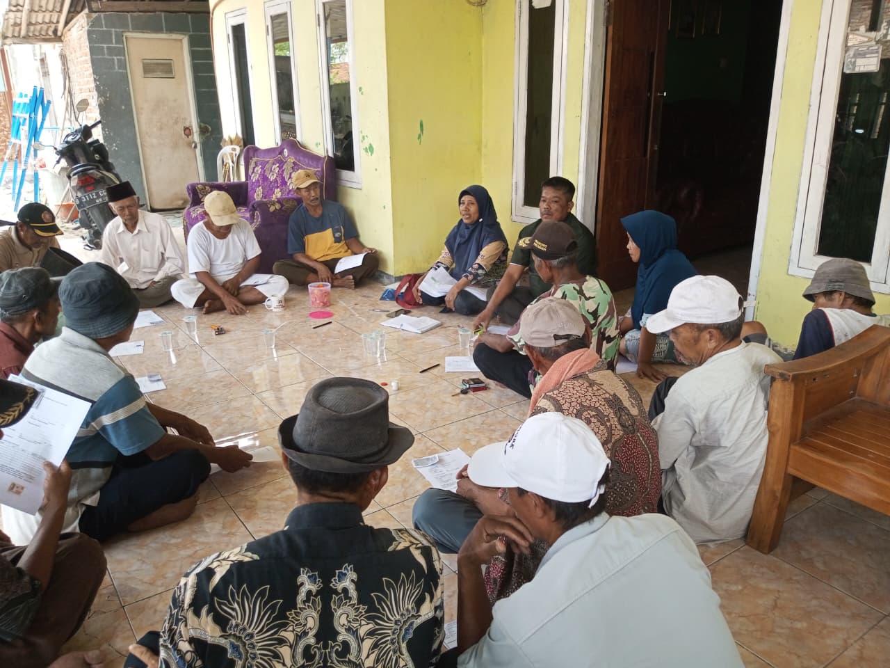 Petani Kampung Malang Siapkan Pola Tanam Modern, Bidik Produktivitas Padi 10 Ton per Hektare