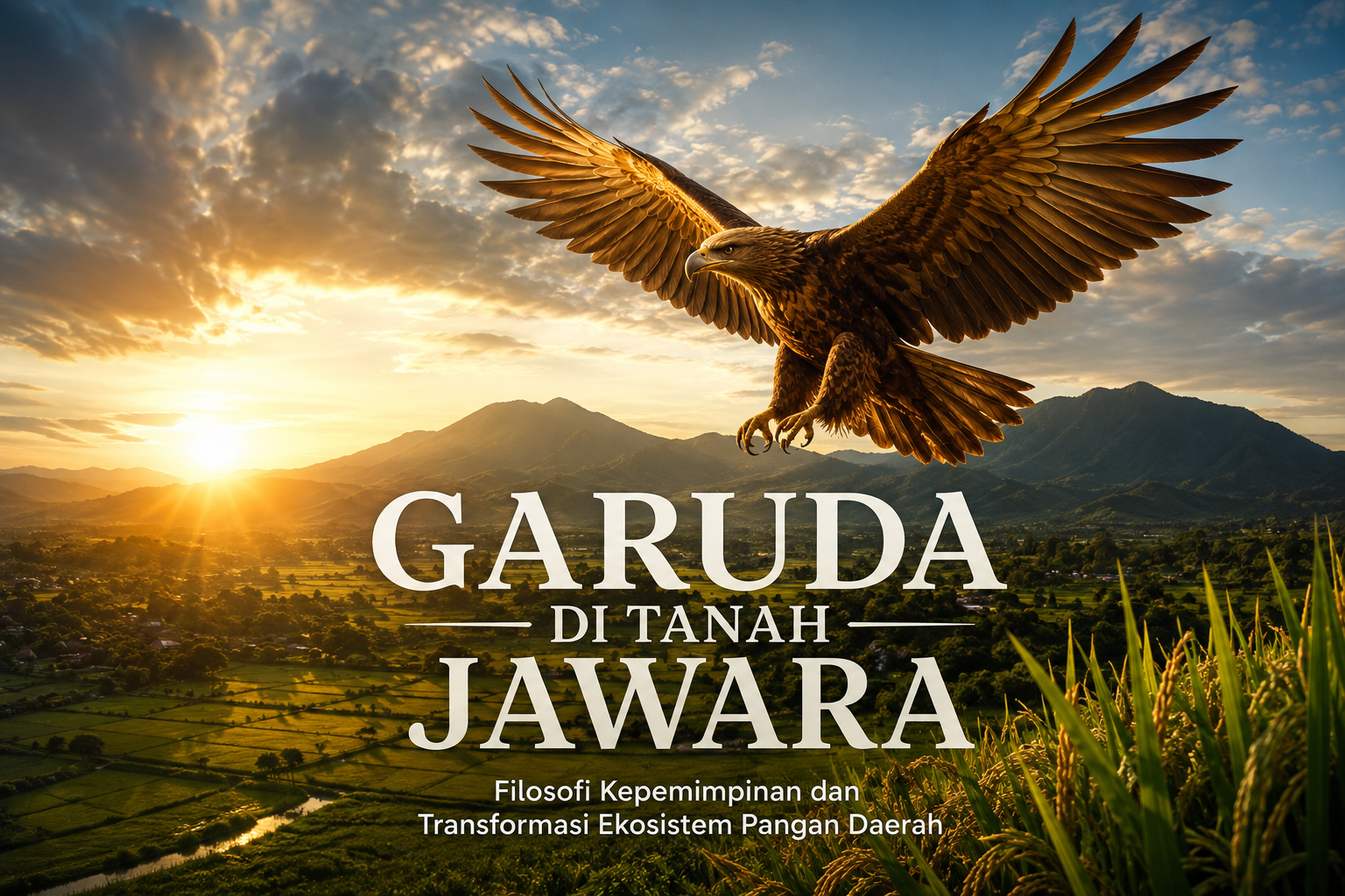 GARUDA DI TANAH JAWARA: Filosofi Kepemimpinan dan Transformasi Ekosistem Pangan Daerah