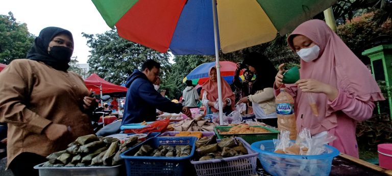 Bazar Ramadhan Bantu UMKM