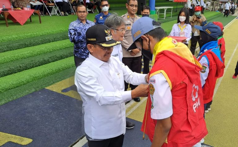 Pelantikan PMR Se Kota Tangerang Oleh PMI Kota Tangerang