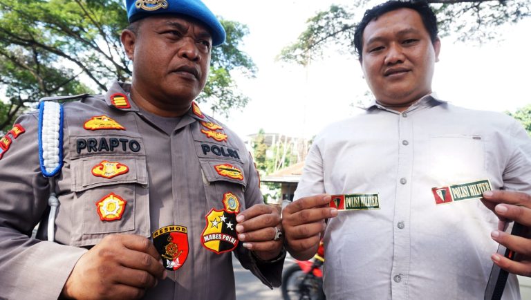 Razia Gabungan Di Kota Tangerang