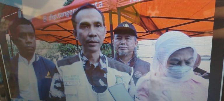 Jelang Ramadhan, DKP Kota Tangerang Uji 363 Sempel Bahan Pangan Di Pasar Anyar
