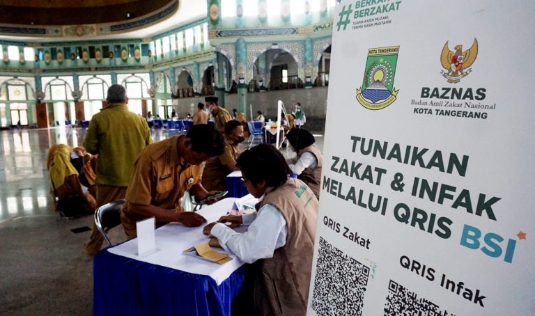 Zakat Serentak ASN di Kota Tangerang