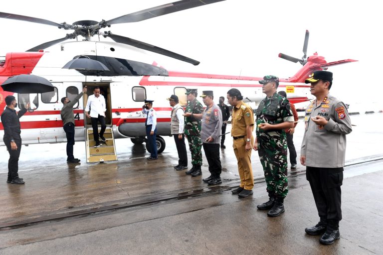 Kunjungan Presiden Joko Widodo ke Kota Cilegon