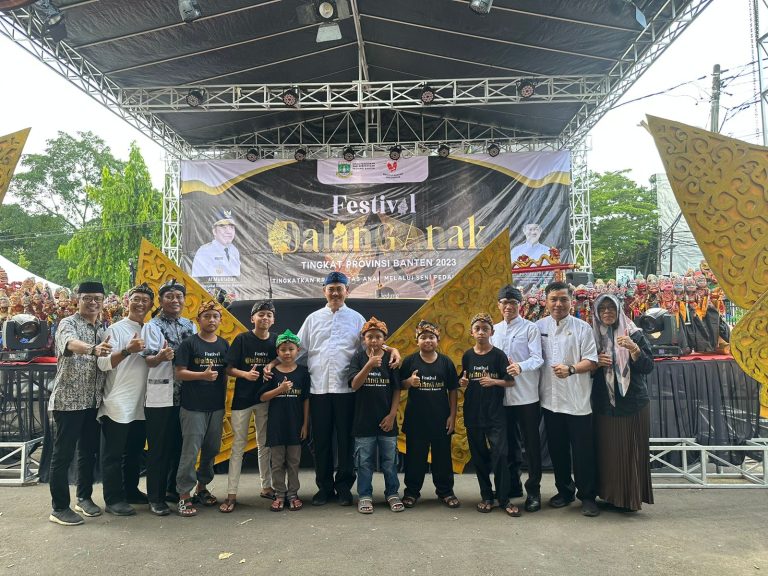Lestarikan Budaya Nasional, Pemrov Banten Gelar Festival Dalang Anak 2023