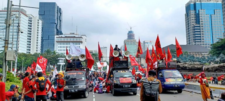 May Day 2023 Buruh Tuntut Kesejahteraan Pekerja