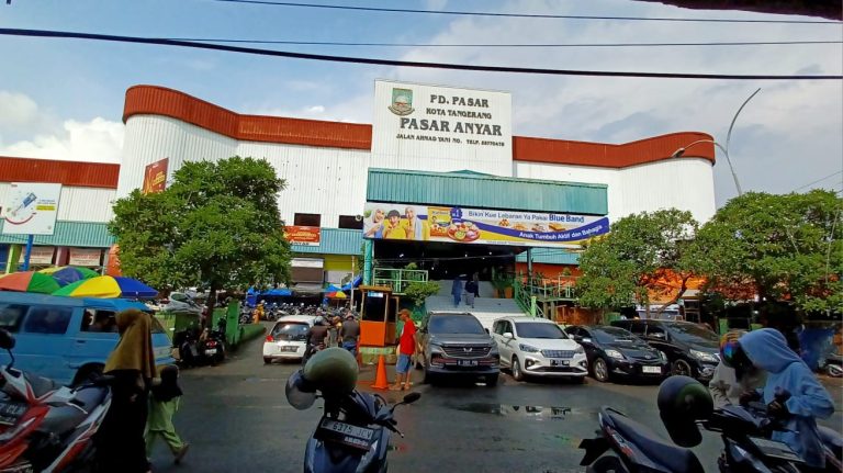 Revitalisasi Pasar Anyar Kota Tangerang di Gaungkan Kembali