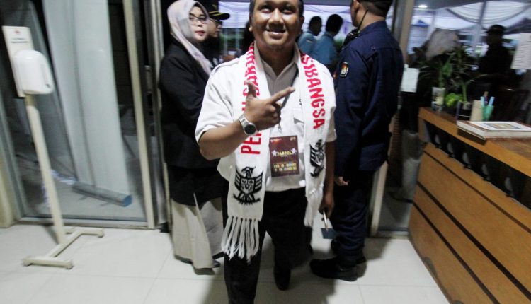 Wakil Ketua Partai Gelora Kota Tangerang Ikhsan Bhakti