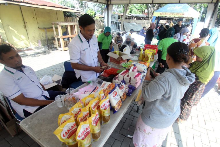 Gerakan Pangan Murah Bantu Penuhi Kebutuhan Warga Jelang Idul Adha