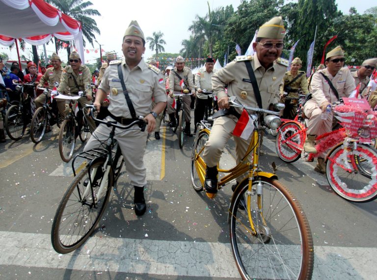 Pemkot Tangerang Menggelar Karnaval Antar Seluruh OPD