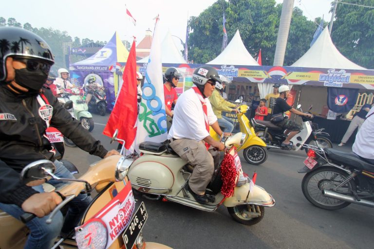 Nyoride Edisi Kemerdekaan di Tangerang Digital Festival 2023