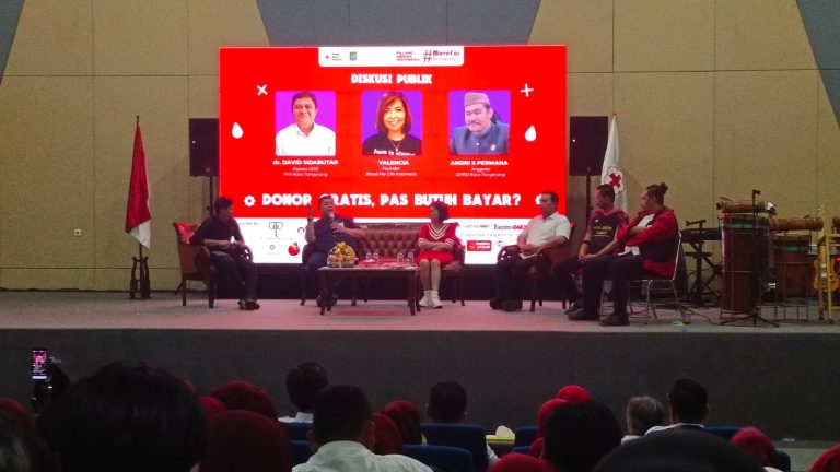 HUT PMI ke-78, Diskusi: Kantong Darah Bisa Digratiskan Asalkan Ada Niat Pemda