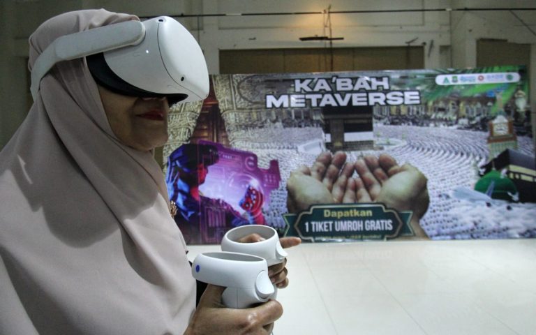 Mengunjungi Masjidil Haram Secara Virtual Lewat Ka’bah Metaverse