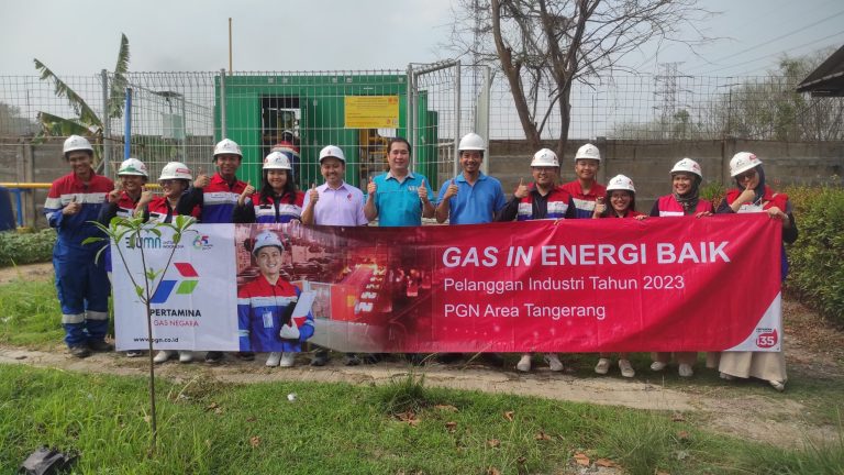 PGN Area Tangerang Suplai Gas ke PT Aneka Baja Perkasa Industri, Dukung Daya Saing Industri Baja PGN Area Tangerang Suplai Gas ke PT Aneka Baja Perkasa Industri, Dukung Daya Saing Industri Baja