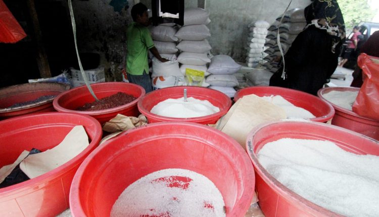 Jenis beras yang dijual di pasar Anyar