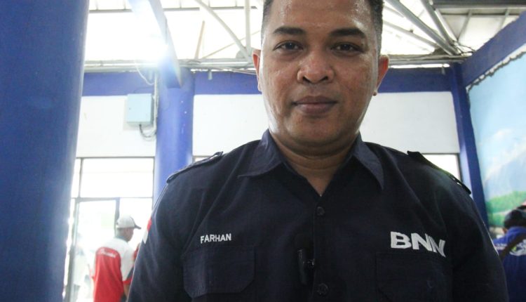 Muhammad Farhan, Ketua Tim BNN Kota Tangerang  Bidang Pencegahan dan pemberdayaan masyarakat