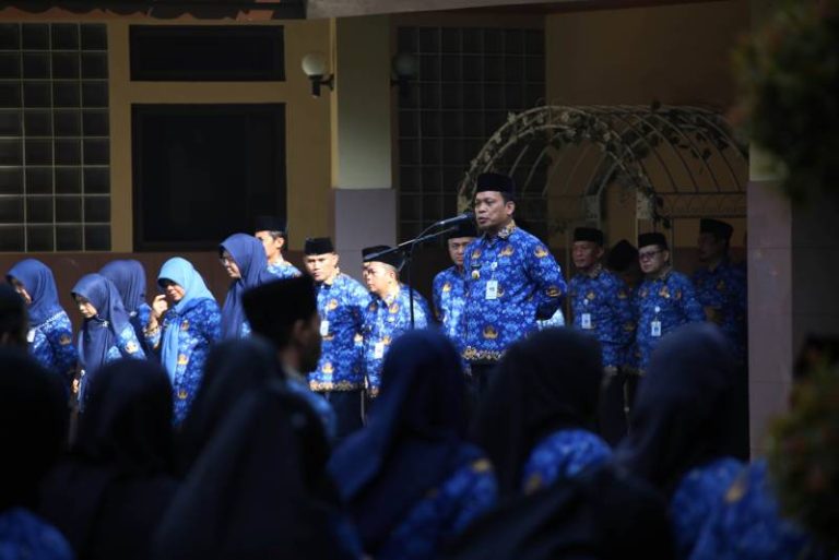 Dr. Nurdin Pimpin Apel Hari Kesaktian Pancasila