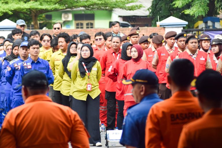 Foto: Apel Siaga Bencana Alam di Kota Tangerang Foto: Apel Siaga Bencana Alam di Kota Tangerang