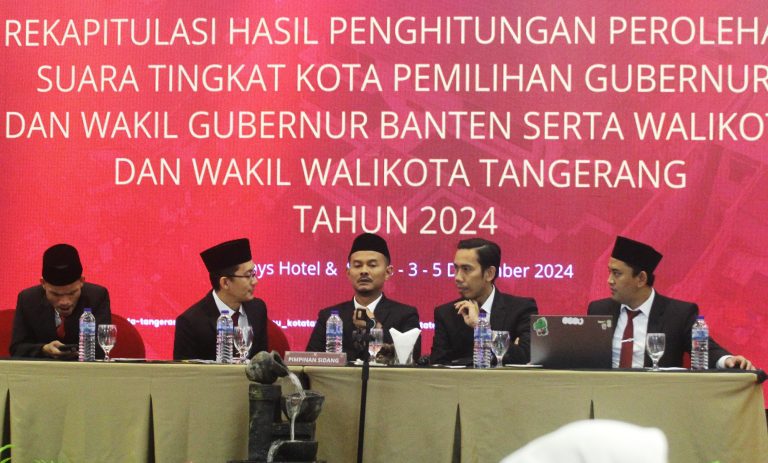Foto : KPU Kota Tangerang Laksanakan Rapat Pleno Pilkada 2024 Foto : KPU Kota Tangerang Laksanakan Rapat Pleno Pilkada 2024