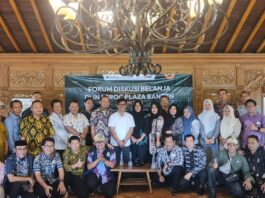 Forum Diskusi Plaza Banten penguatan belanja OPD dan UMKM di Kota Serang
