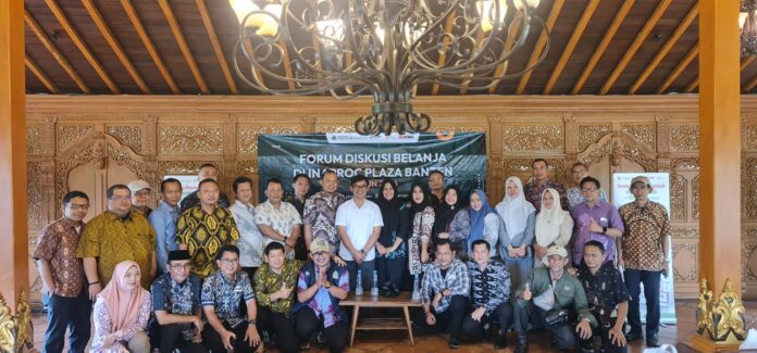 Forum Diskusi Plaza Banten penguatan belanja OPD dan UMKM di Kota Serang