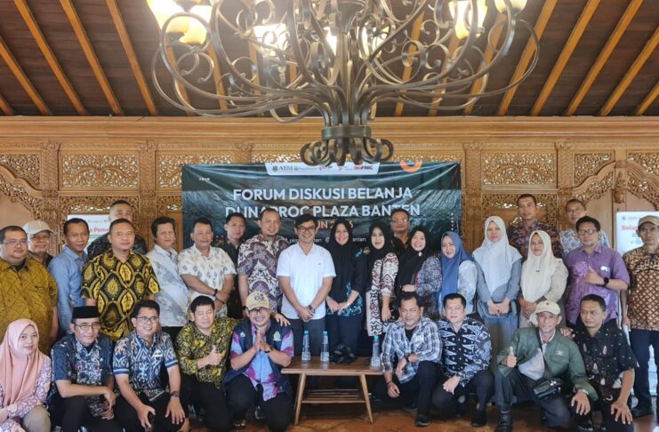 Forum Diskusi Plaza Banten penguatan belanja OPD dan UMKM di Kota Serang